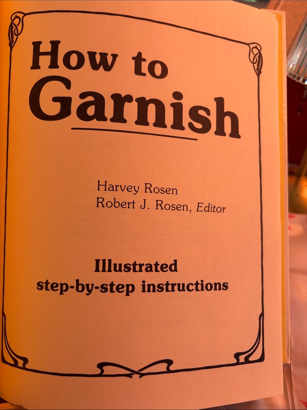 How to Garnish by - Black Cover - Picture 5 of 6